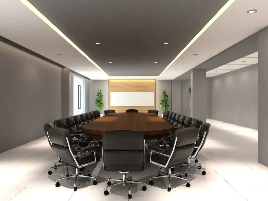 Zaques Hotel Meeting Room 3D Drawing